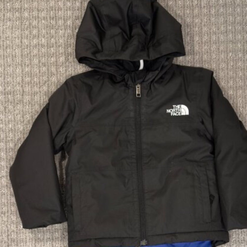 Kids’ Freedom Insulated Ski Jacket black Size 3T